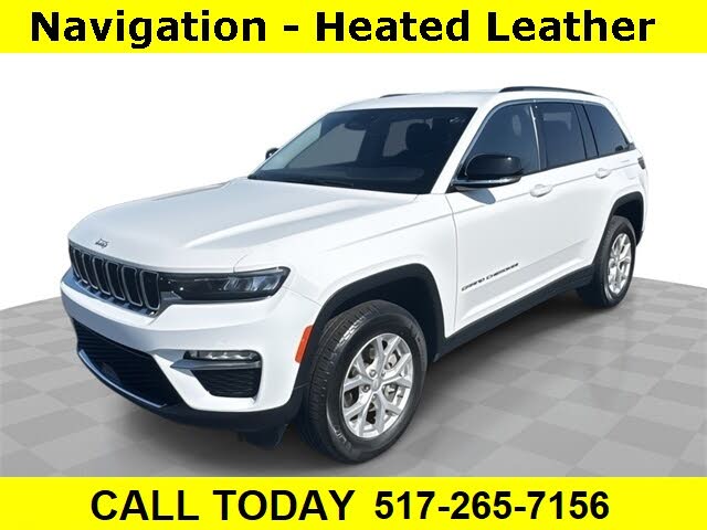 2023 Jeep Grand Cherokee Limited 4WD