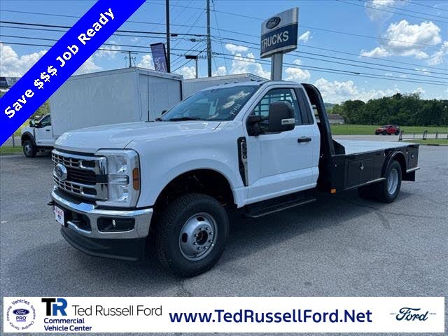 2024 Ford F-350 Super Duty Chassis XL DRW LB 4WD
