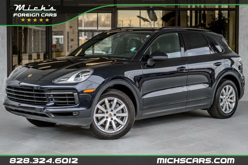 2019 Porsche Cayenne AWD