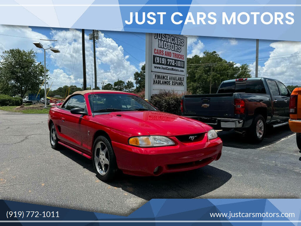 1994 Ford Mustang SVT Cobra Convertible