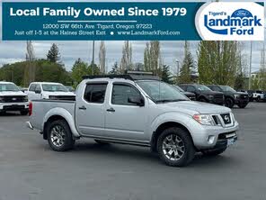 Nissan Frontier SV Crew Cab 4WD
