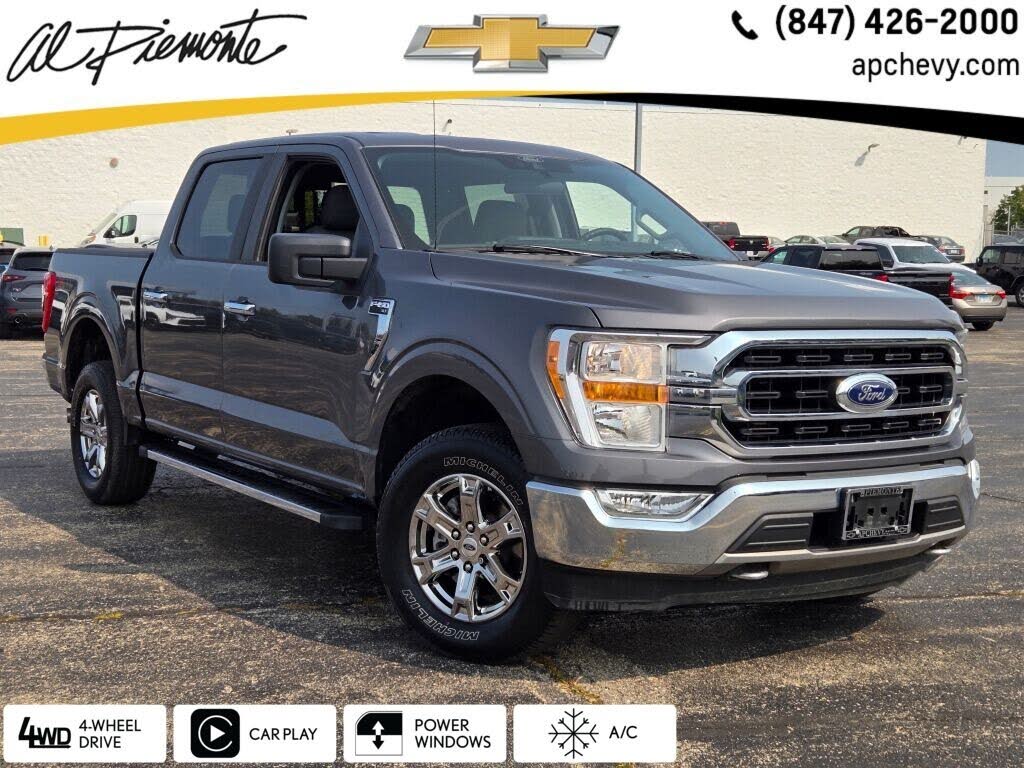 2021 Ford F-150 XLT SuperCrew 4WD