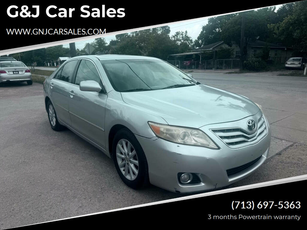 2010 Toyota Camry XLE