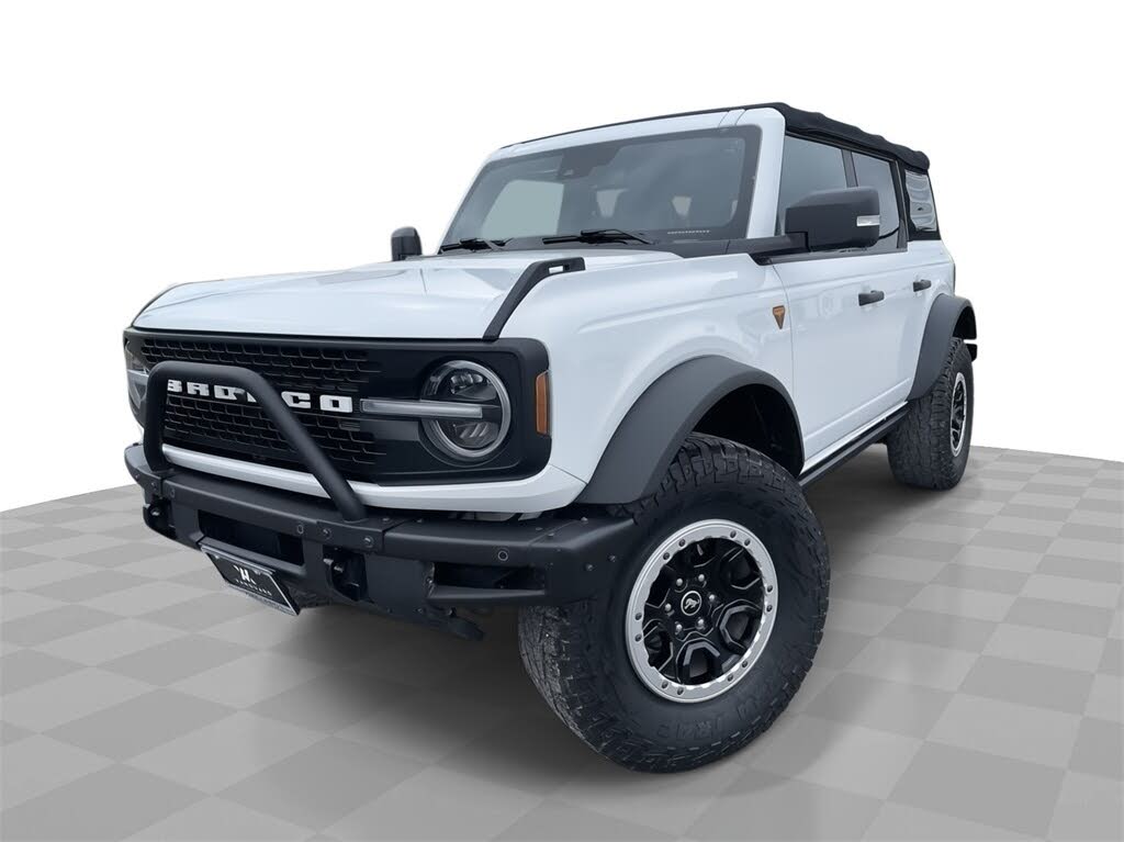2021 Ford Bronco Badlands Advanced 4-Door 4WD