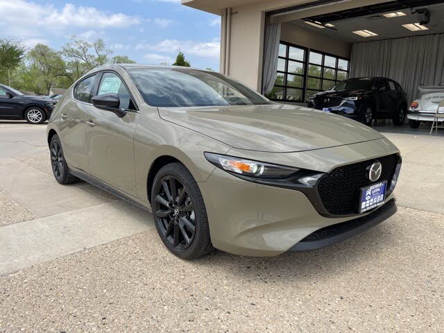 2025 Mazda MAZDA3 2.5 S Carbon Turbo Hatchback AWD