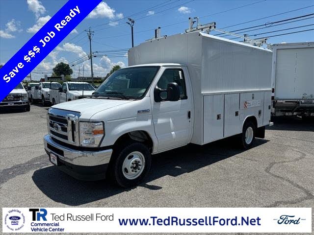 2024 Ford E-Series Chassis E-350 SD Cutaway SB RWD