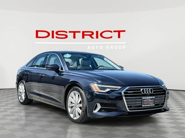 2020 Audi A6 45 TFSI quattro Premium Plus AWD