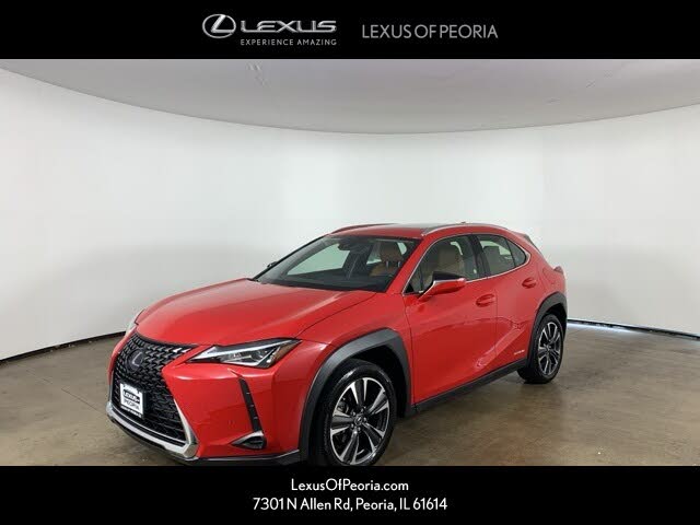 2020 Lexus UX Hybrid 250h AWD