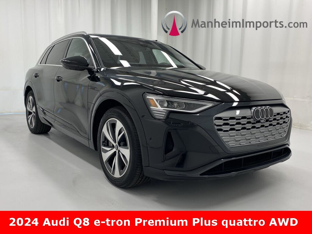 2024 Audi Q8 e-tron quattro Premium Plus AWD