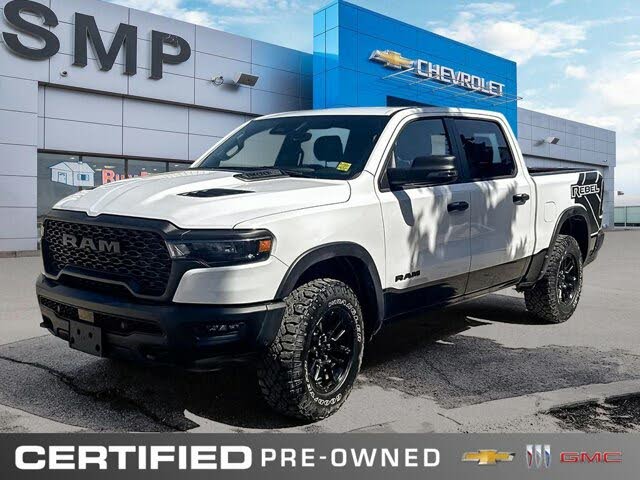 2025 RAM 1500 Rebel Crew Cab 4WD