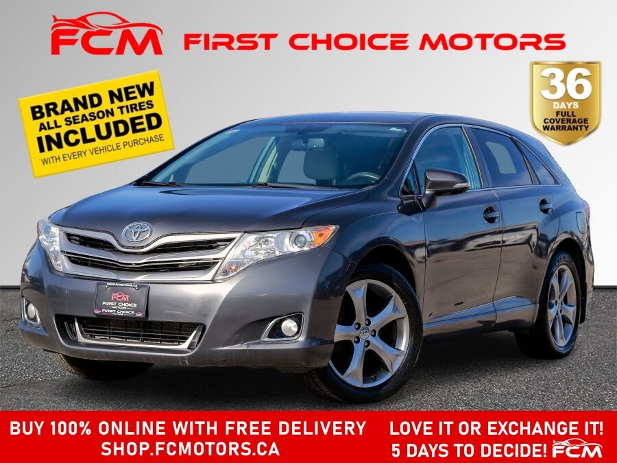 2013 Toyota Venza LE V6 AWD