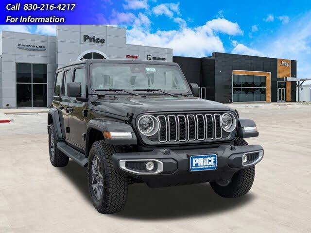 2025 Jeep Wrangler Sahara 4-Door 4WD