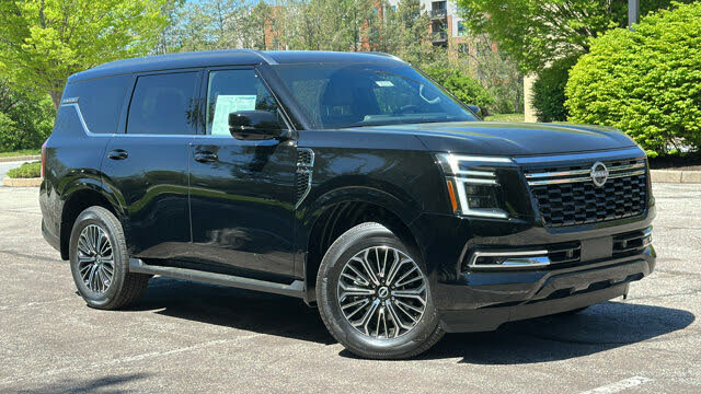 2025 Nissan Armada SL 4WD