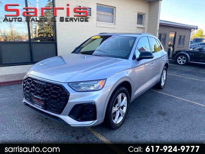 2022 Audi SQ5 3.0T quattro Premium Plus AWD