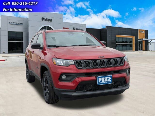 2025 Jeep Compass Latitude 4WD