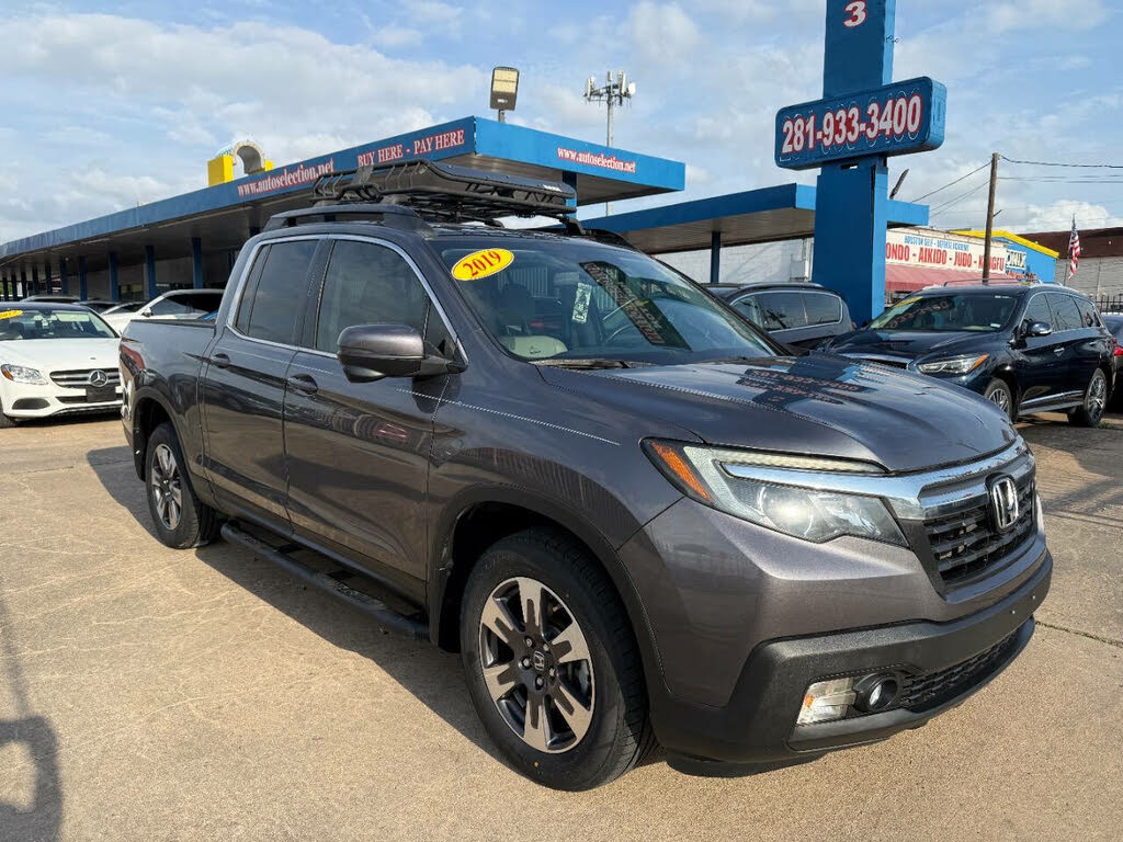 2019 Honda Ridgeline RTL-T AWD