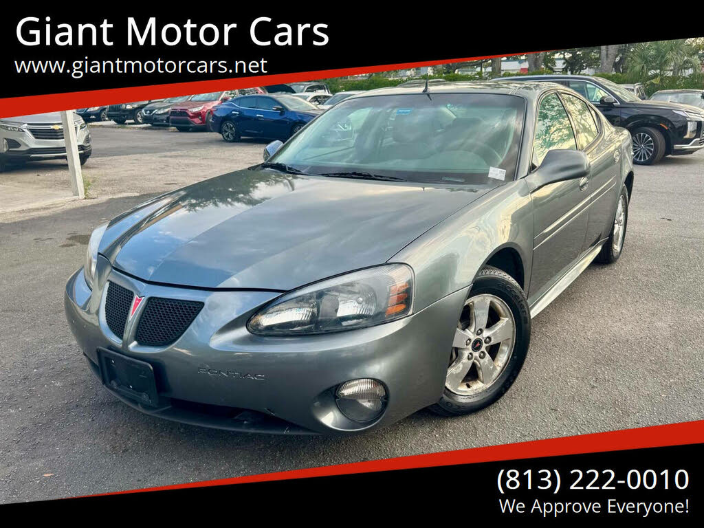 2005 Pontiac Grand Prix Base