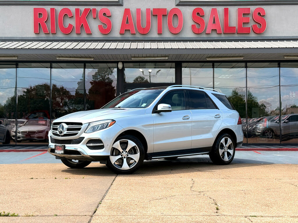 2016 Mercedes-Benz GLE 350 4MATIC