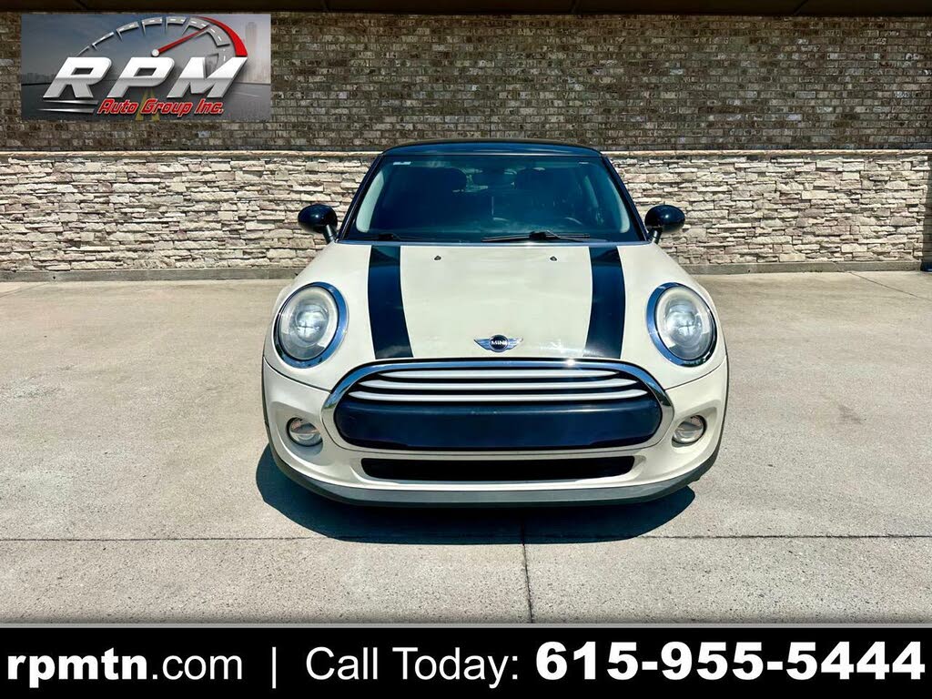 2015 MINI Cooper 2-Door Hatchback FWD