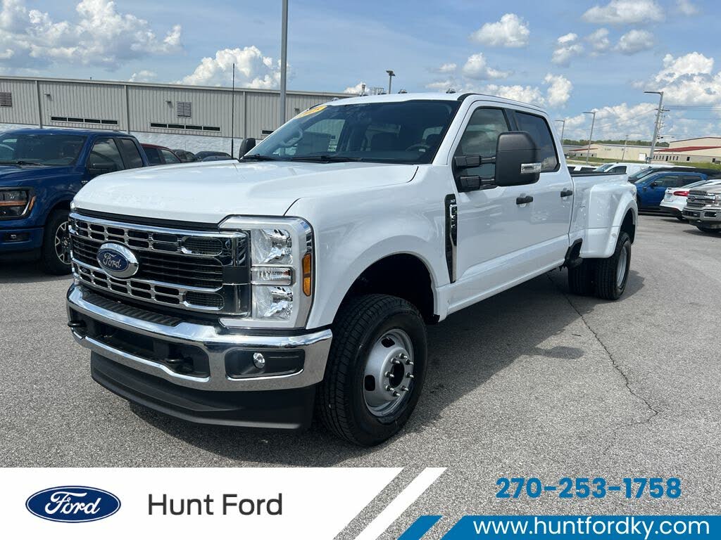 2025 Ford F-350 Super Duty XLT Crew Cab LB DRW 4WD