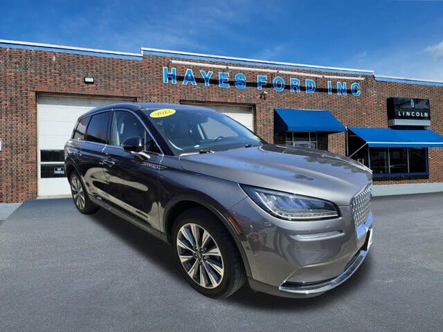 2022 Lincoln Corsair Reserve AWD