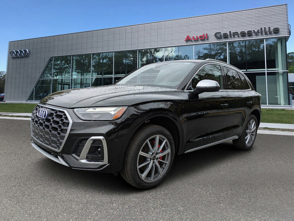 2025 Audi SQ5 3.0T quattro Premium Plus AWD