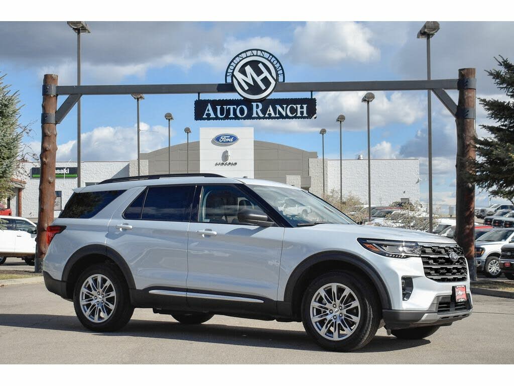 2025 Ford Explorer Active AWD