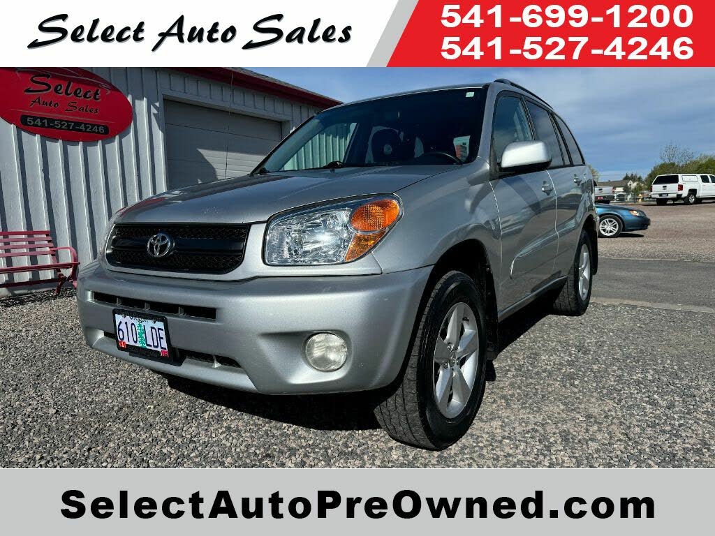2005 Toyota RAV4 Base 4WD