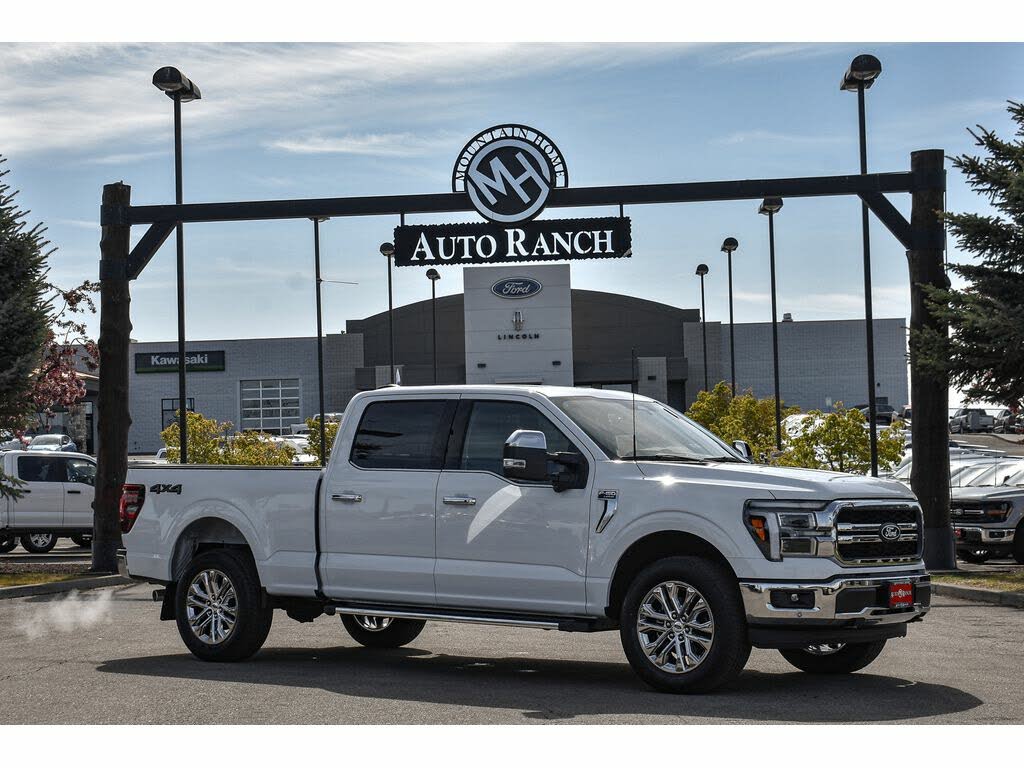 2025 Ford F-150 Lariat SuperCrew 4WD
