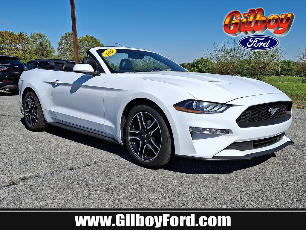 2023 Ford Mustang EcoBoost Premium Convertible RWD
