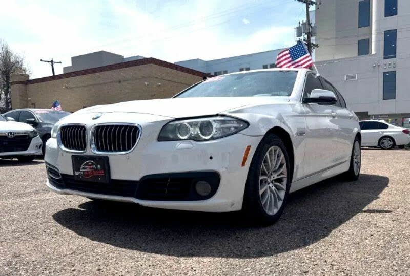 2016 BMW 5 Series 528i xDrive Sedan AWD