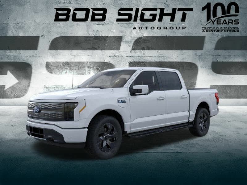 2025 Ford F-150 Lightning Lariat SuperCrew AWD
