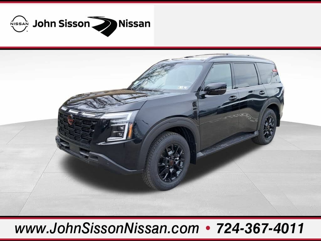 2025 Nissan Armada PRO-4X 4WD