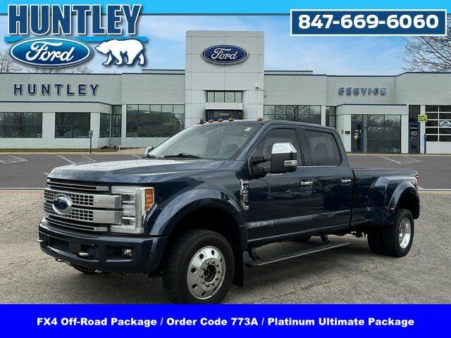 2019 Ford F-450 Super Duty Platinum Crew Cab LB DRW 4WD