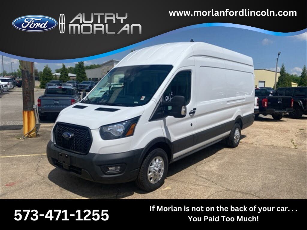 2025 Ford Transit Cargo
