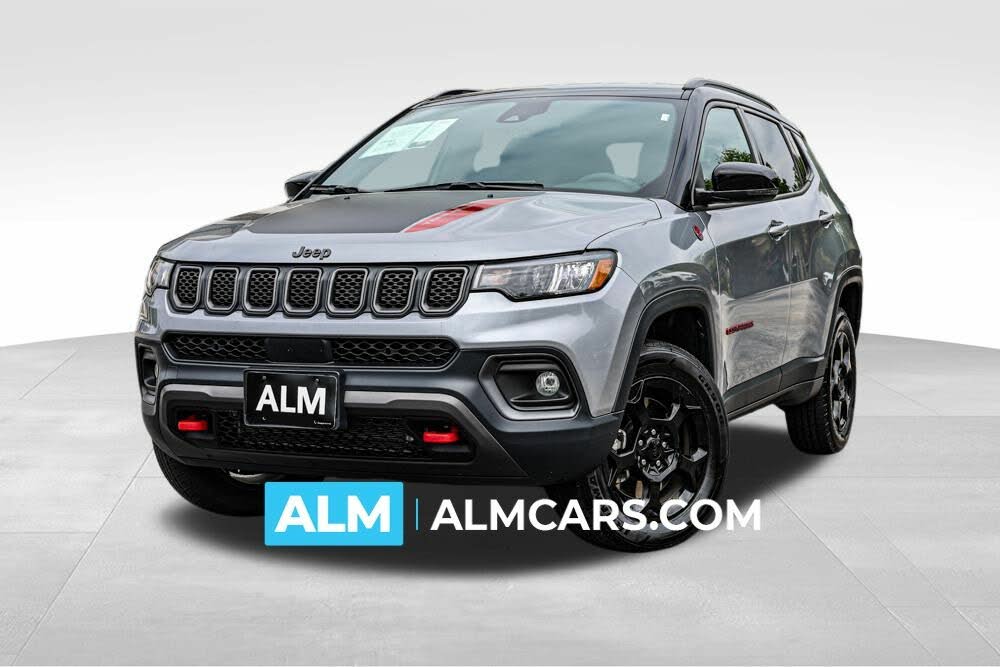 2024 Jeep Compass Trailhawk 4WD
