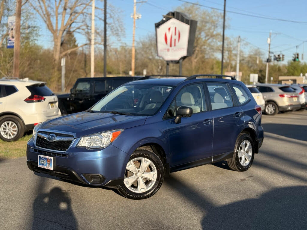 2015 Subaru Forester 2.5i