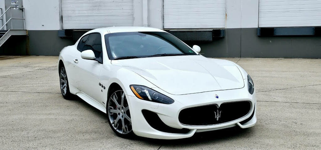 2014 Maserati GranTurismo Sport