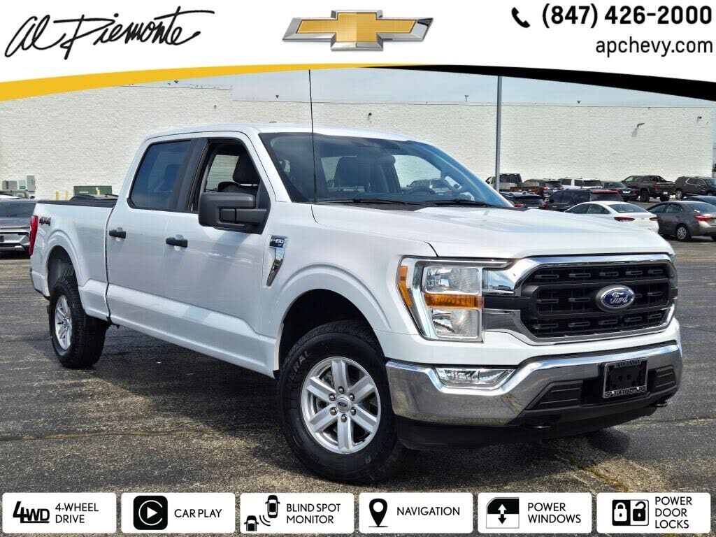 2022 Ford F-150 XLT SuperCrew 4WD