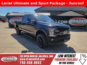Ford F-250 Super Duty Lariat Crew Cab 4WD