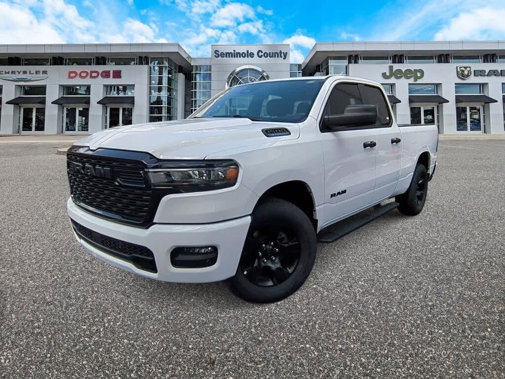 2025 RAM 1500 Tradesman Quad Cab 4WD