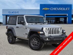 Jeep Wrangler Sport S 2-Door 4WD