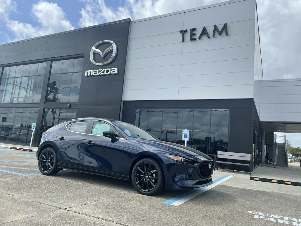2025 Mazda MAZDA3 2.5 S Select Sport Hatchback FWD