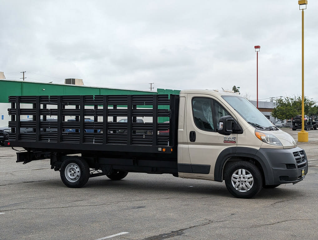 2014 RAM ProMaster Chassis 3500 159 FWD