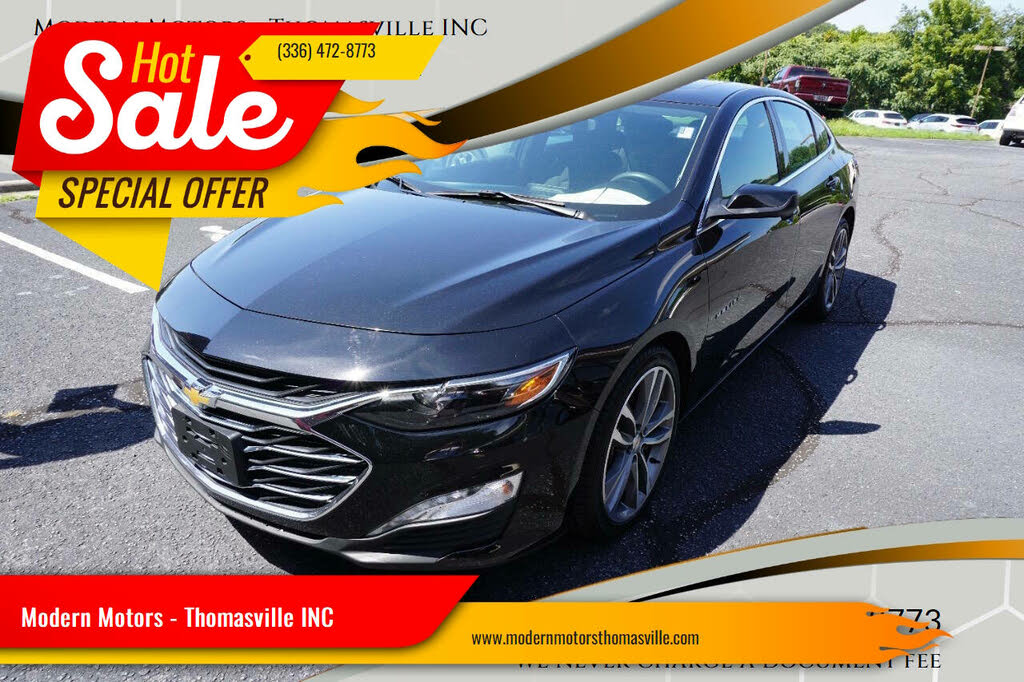 2022 Chevrolet Malibu LT FWD