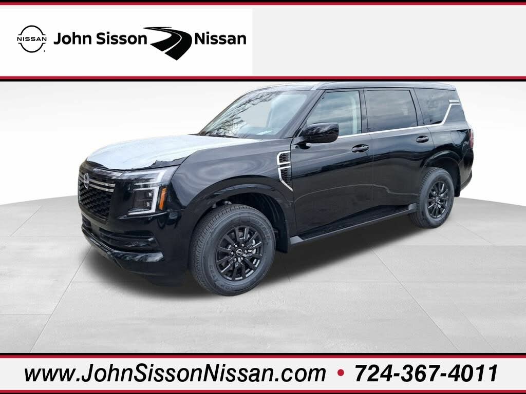 2025 Nissan Armada SV 4WD