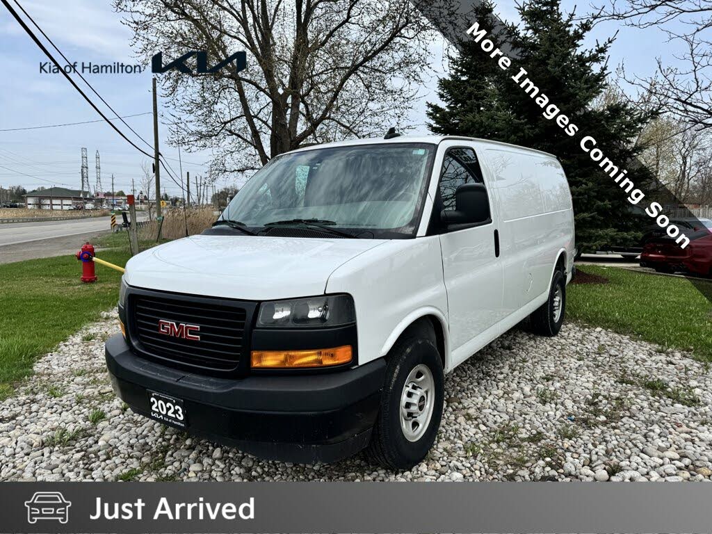 2023 GMC Savana Cargo 2500 RWD