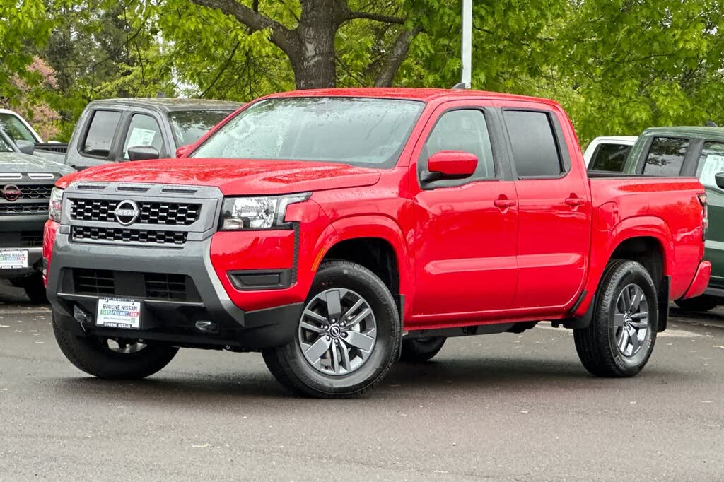 2025 Nissan Frontier SV Crew Cab 4WD