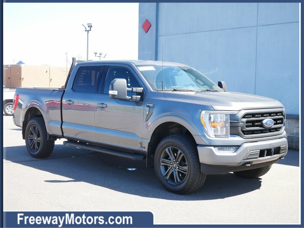2022 Ford F-150 XLT SuperCrew 4WD