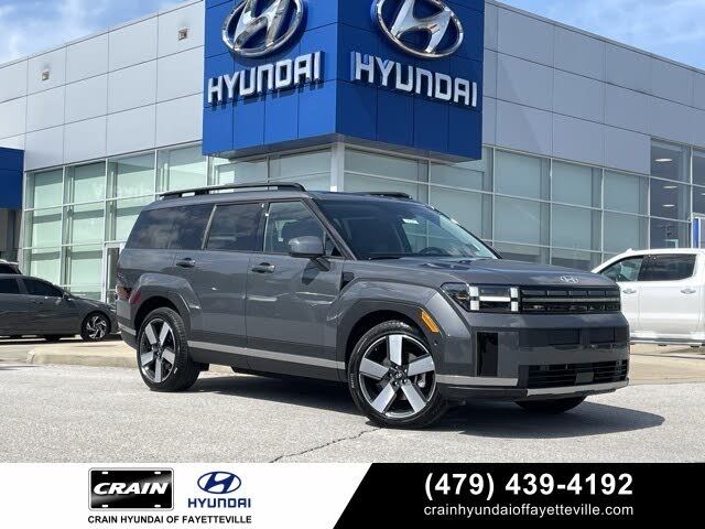 2025 Hyundai Santa Fe Hybrid Limited FWD